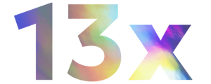 13x